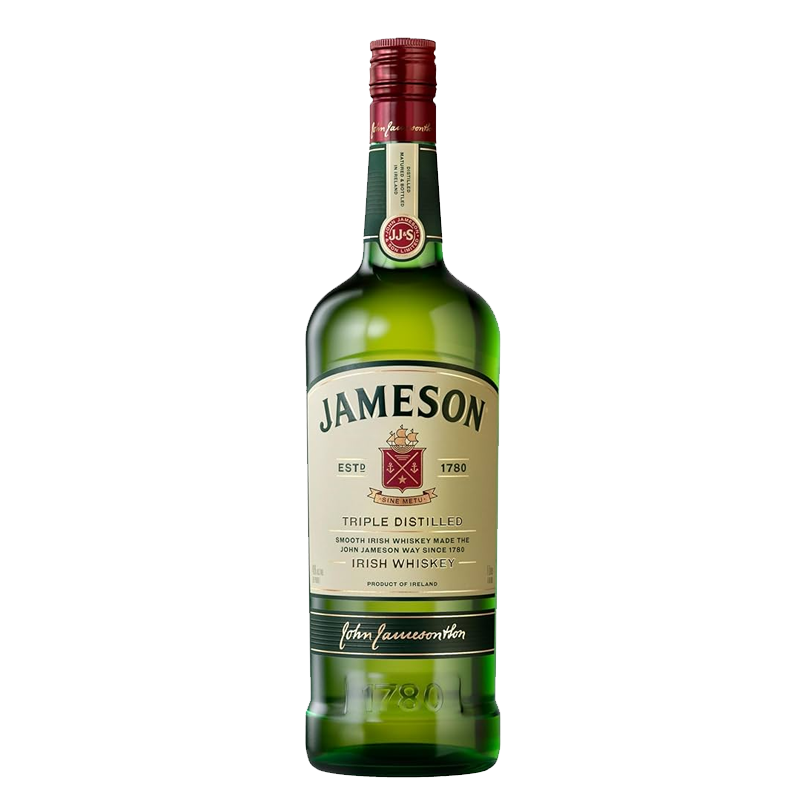 Jameson Irish Whisky NRF 1Ltr