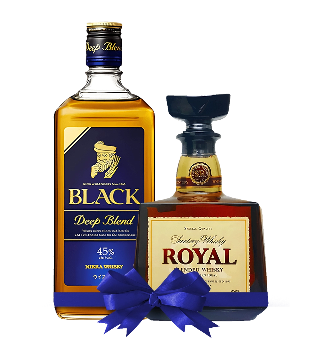 Japanese Spirits Set