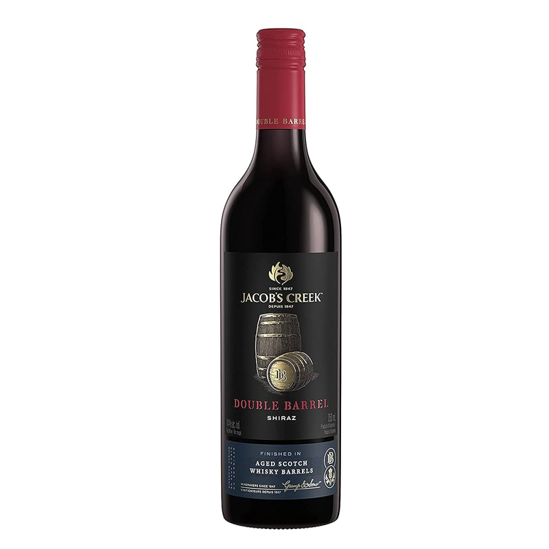 Jacobs Creek Double Barrel Shiraz 75CL