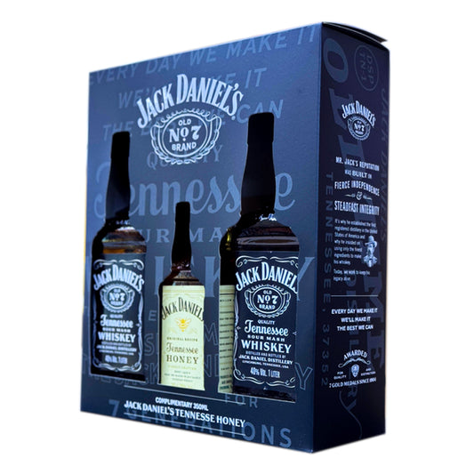 Jack Daniel 2LTR + 35CL Honey Whisky Pack
