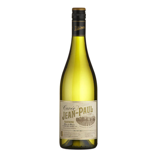 Cuvee Jean Paul Sec Wht 750ml