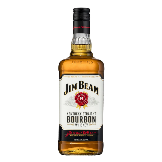 Jim Beam Bourbon 1Ltr