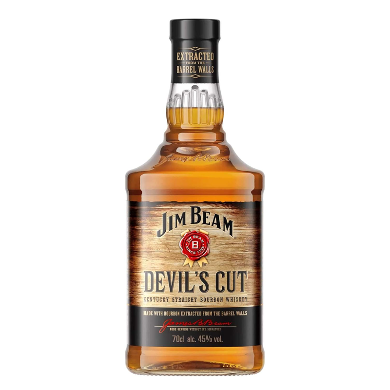 Jim Beam Devils Cut Bourbon 70CL