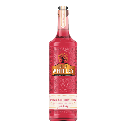 JJ Whitley Pink Cherry Gin 700ml