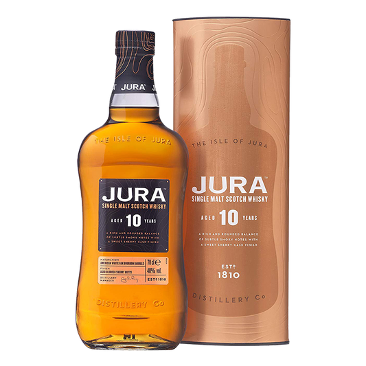 Isle Of Jura 10 Yrs S-Malt Scotch 70CL