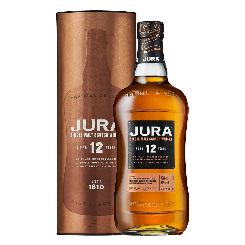 Isle Of Jura 12Yr S-Malt Scotch 70CL