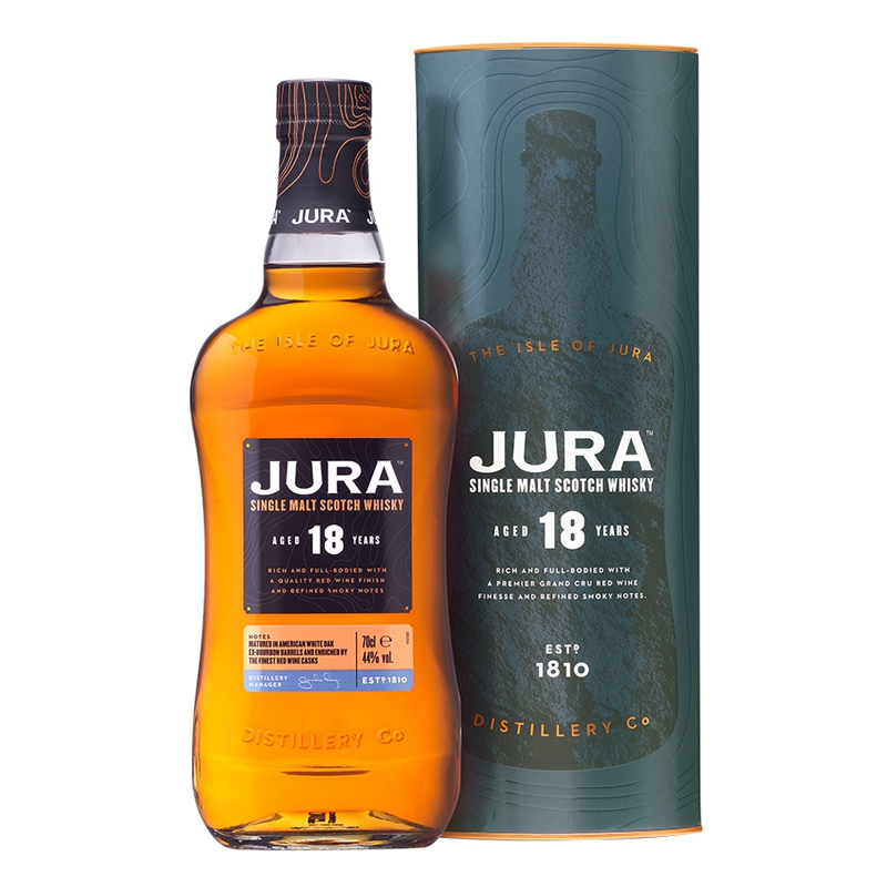 Isle Of Jura 18Yr S-Malt Scotch 70CL