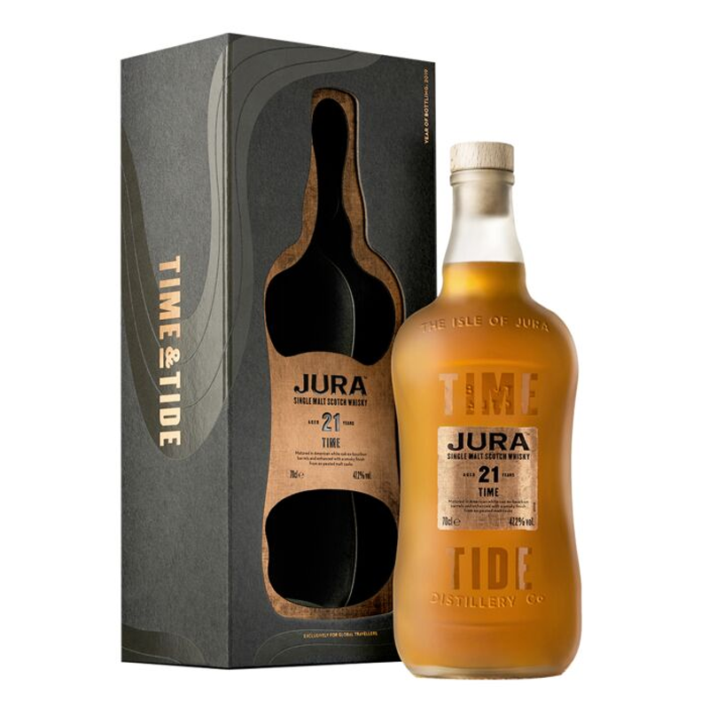 Isle Of Jura 21 Yrs S-Malt Scotch 70CL