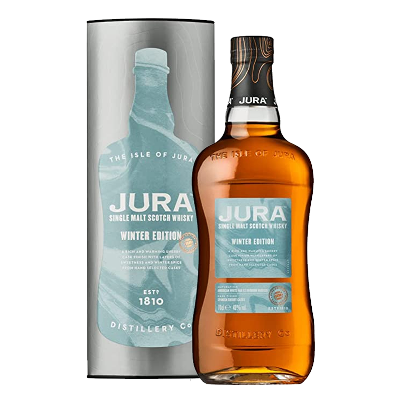 ISLE OF JURA WINTER EDITION 70CL