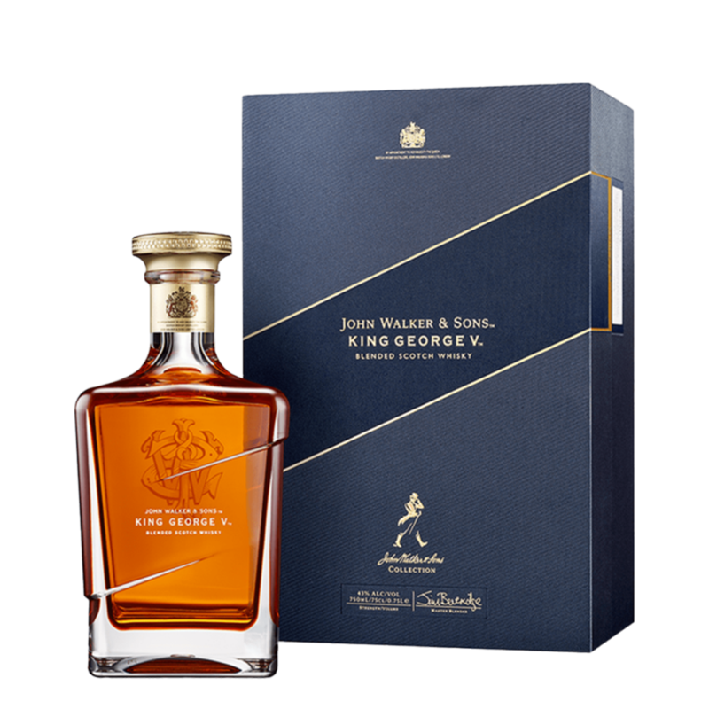 Johnnie Walker Blue Label King George V 75CL