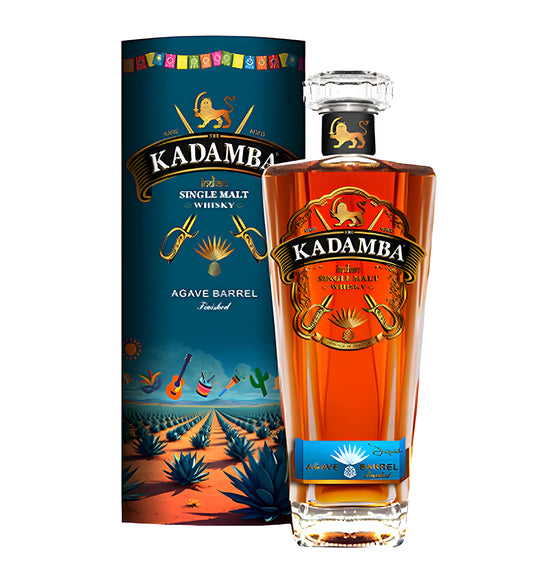 Kadamba Agave Barrell Single Malt Whisky