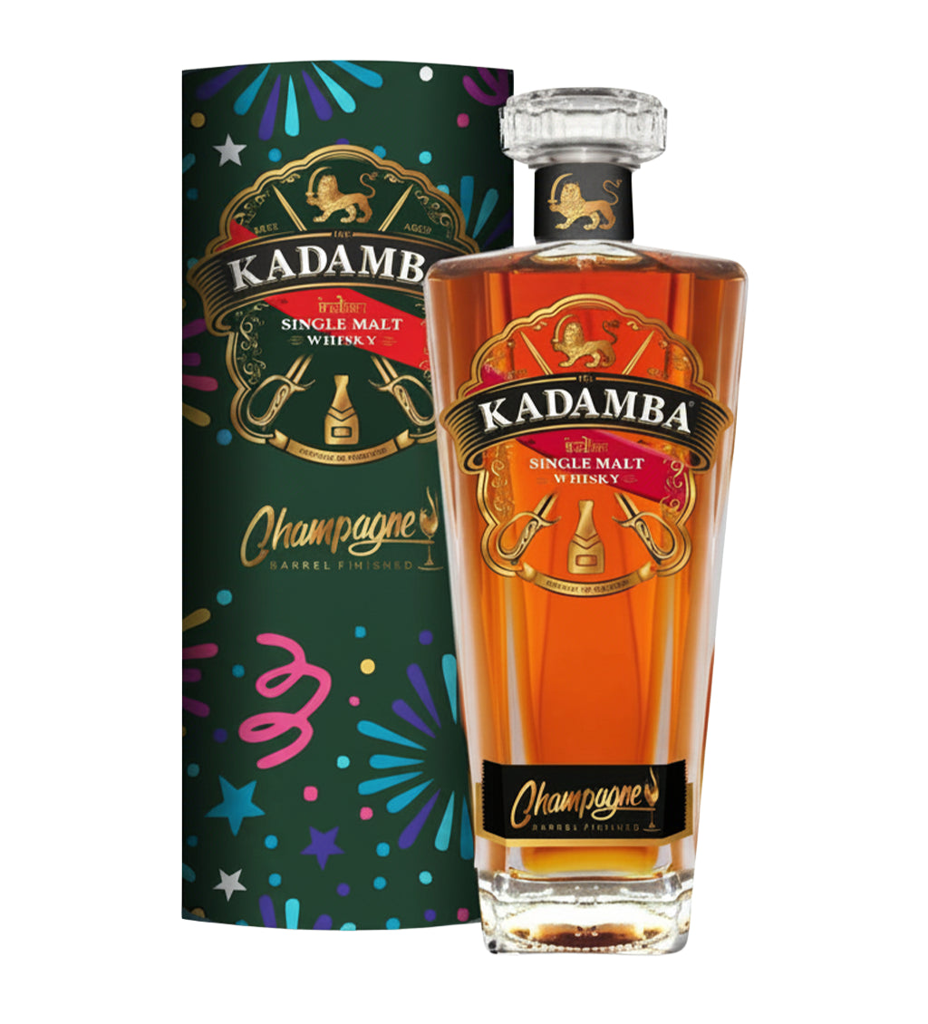 Kadamba Champagne Barrel Single Malt Whisky