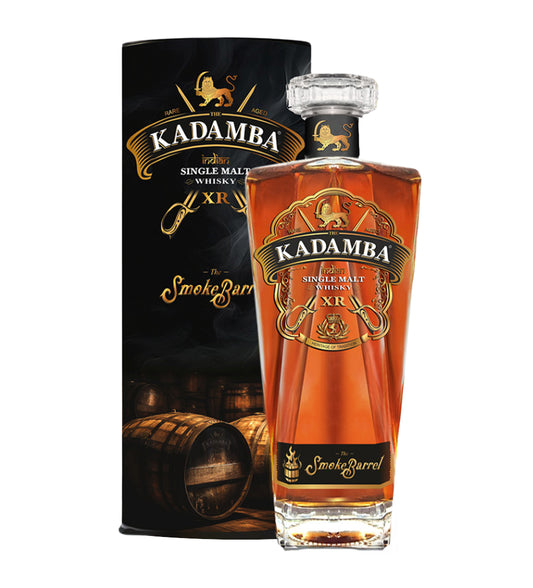 Kadamba Smoke Barrel Single Malt Whisky