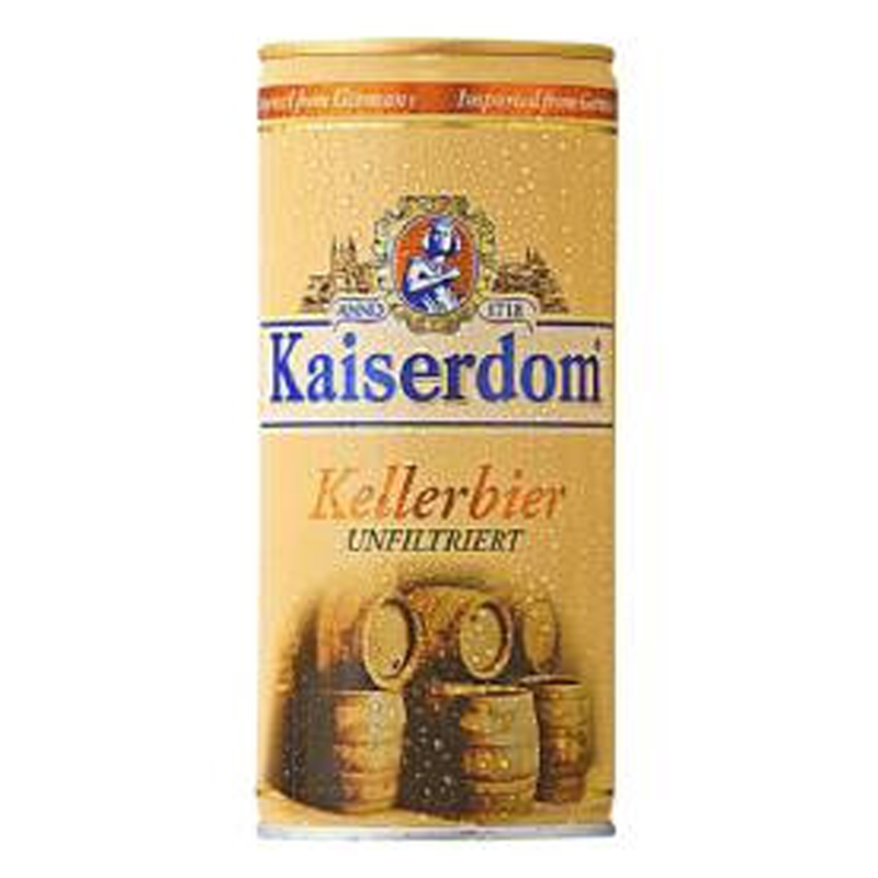 Kaiserdom Keller Bier Can 1Ltr