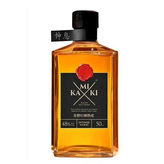 KAMIKI INTENSE WOOD BLEND WHISKY GB 50CL