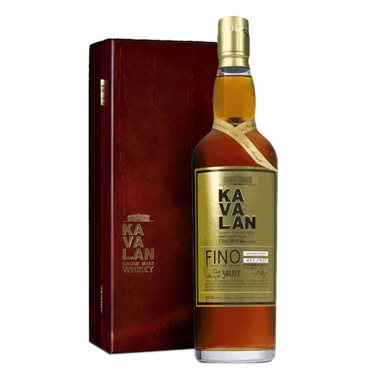 KAVALAN SOLIST FINO SHERRY S-CASK 70CL