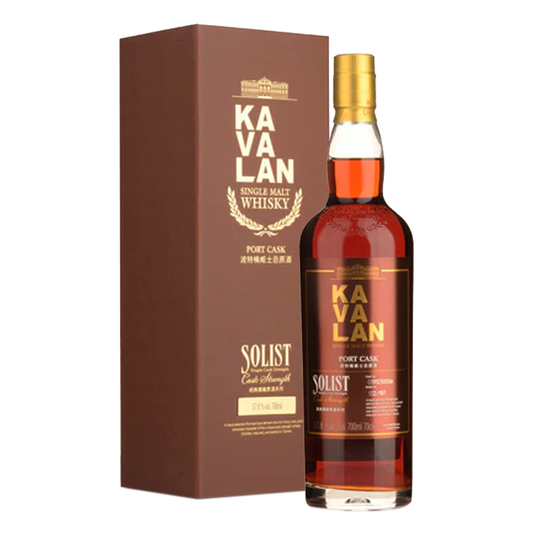 KAVALAN SOLIST PORT CASK S-MALT 70CL