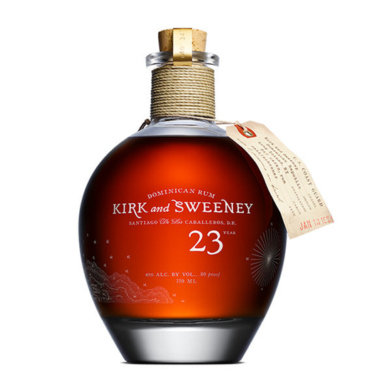 Kirk & Sweeney 23Yrs Rum 75CL