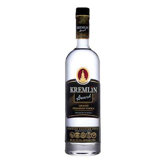 KREMLIN AWARD GRAND PREMIUM VODKA 1LTR