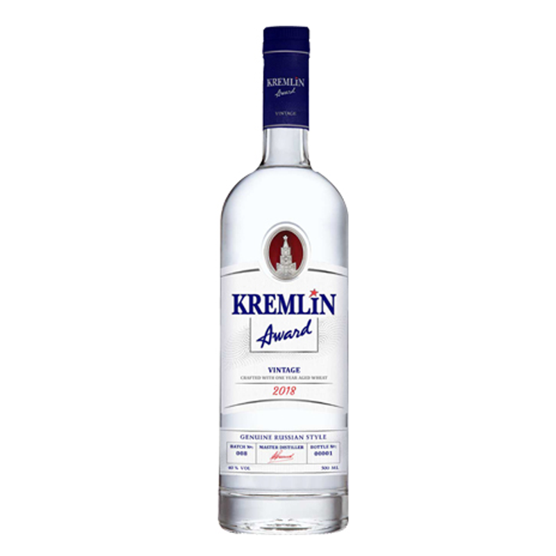 KREMLIN AWARD VINTAGE VODKA 1LTR