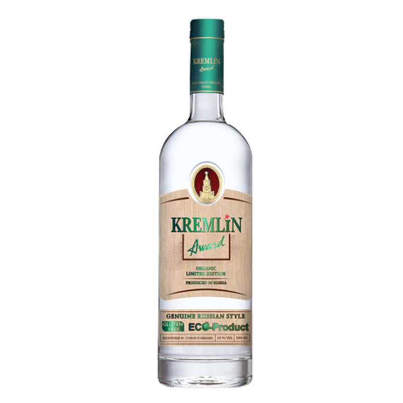 Kremlin Award Organic Vodka 1Ltr