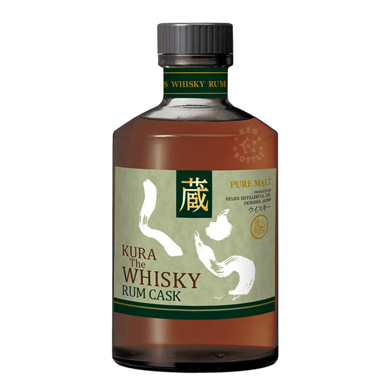 Kura Rum Cask Malt Whisky 70CL