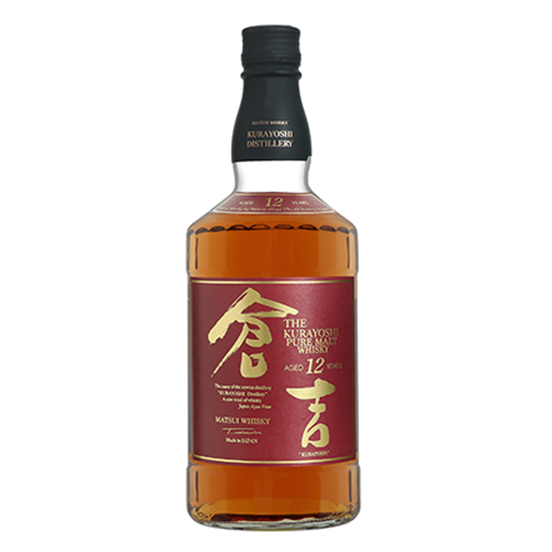 Kurayoshi Pure Malt 12Yrs Whisky 70CL