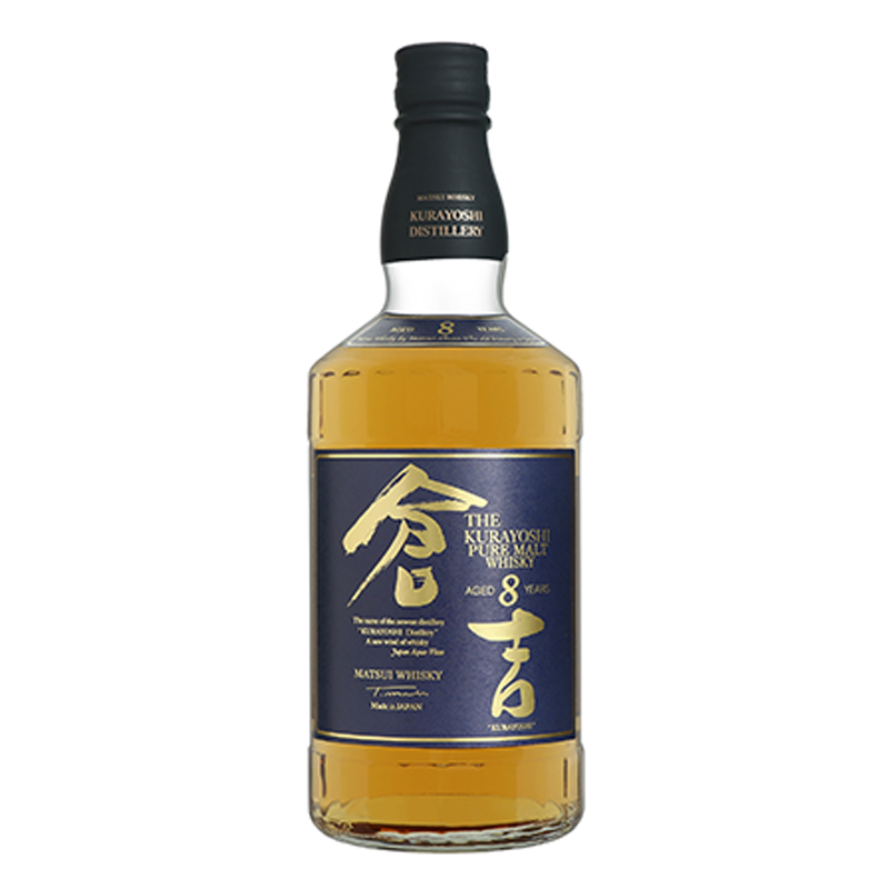 Kurayoshi Pure Malt 8Yrs Whisky 70CL