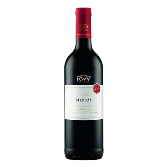 KWV Classic Merlot 75CL