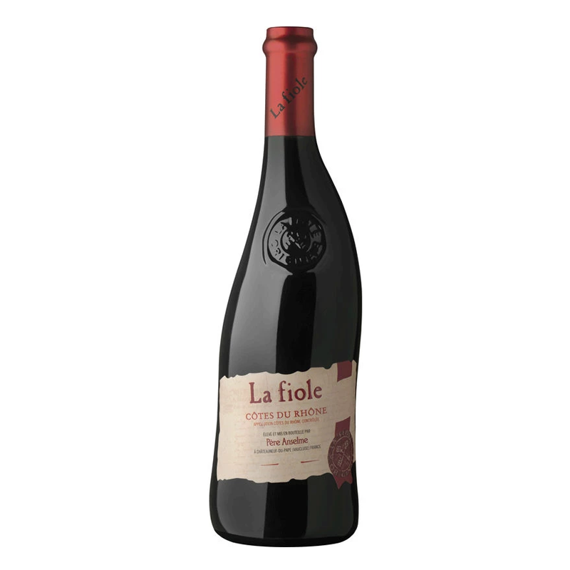 La Fiole Cotes Du Rhone Red 75CL