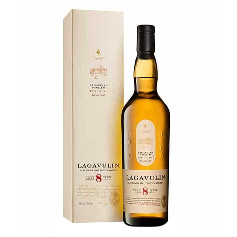 LAGAVULIN 8YRS S-MALT 70CL