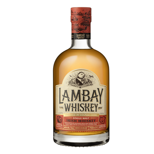 LAMBAY SINGLE MALT WHISKY WITH BOX 700ml