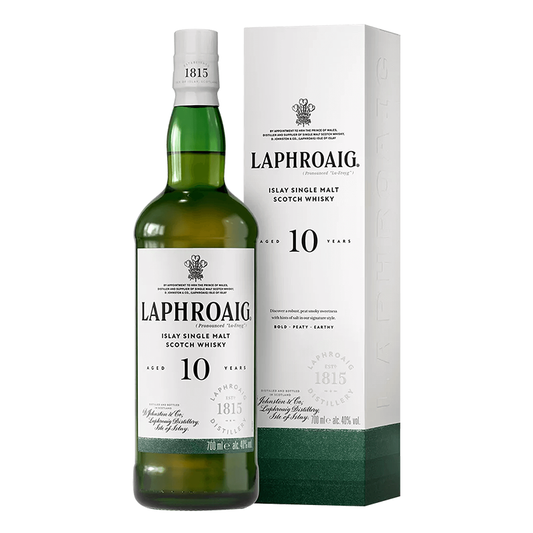 Laphroaig 10 Yrs S-Malt Scotch 700ml