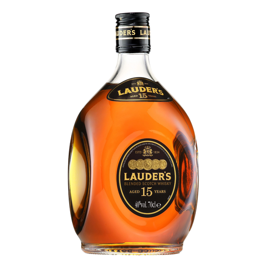 LAUDERS 15 YRS BLENDED SCOTCH 1L