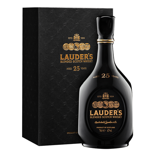 LAUDERS 25Yrs BLENDED SCOTCH 70CL