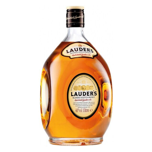 Lauders Finest Blended Scotch 1L