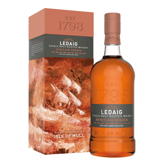 LEDAIG SINCLAIR SERIES S-MALT 70CL