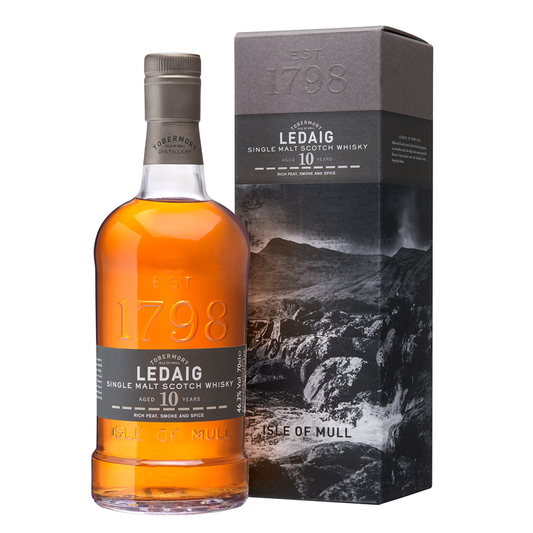 Ledaig 10Yrs S-Malt Scotch 70CL