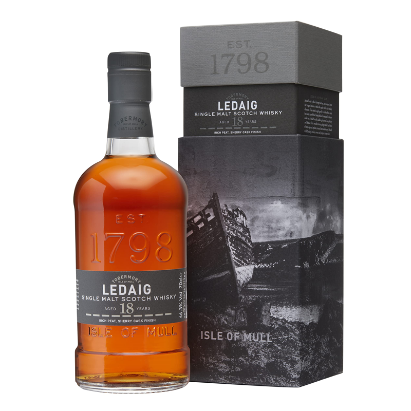 Ledaig 18 Yrs S-Malt Scotch 70CL