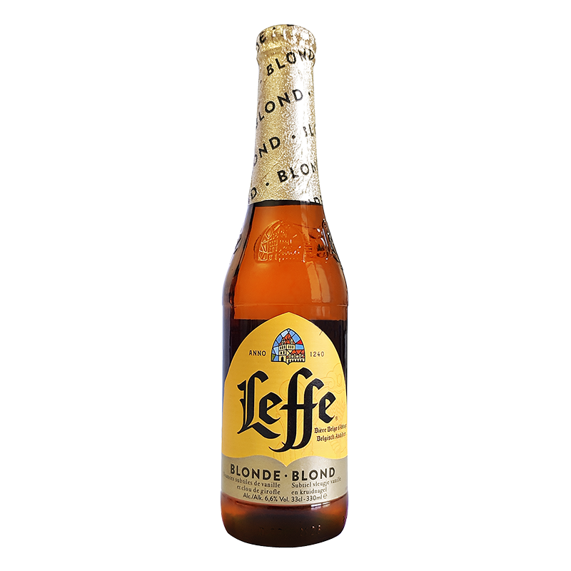 Leffe Blond Beer Btl 33CL