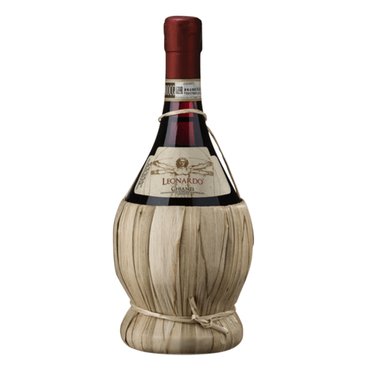 Leonardo Chianti Strw Flsk 75CL