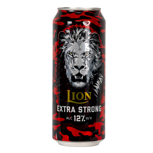 Lion Extra Strong Beer 12% 50CL Can