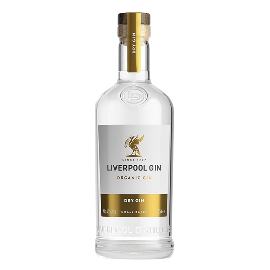 Liverpool Organic Gin 70CL