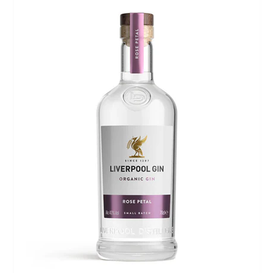 Liverpool Organic Rose Gin 70CL