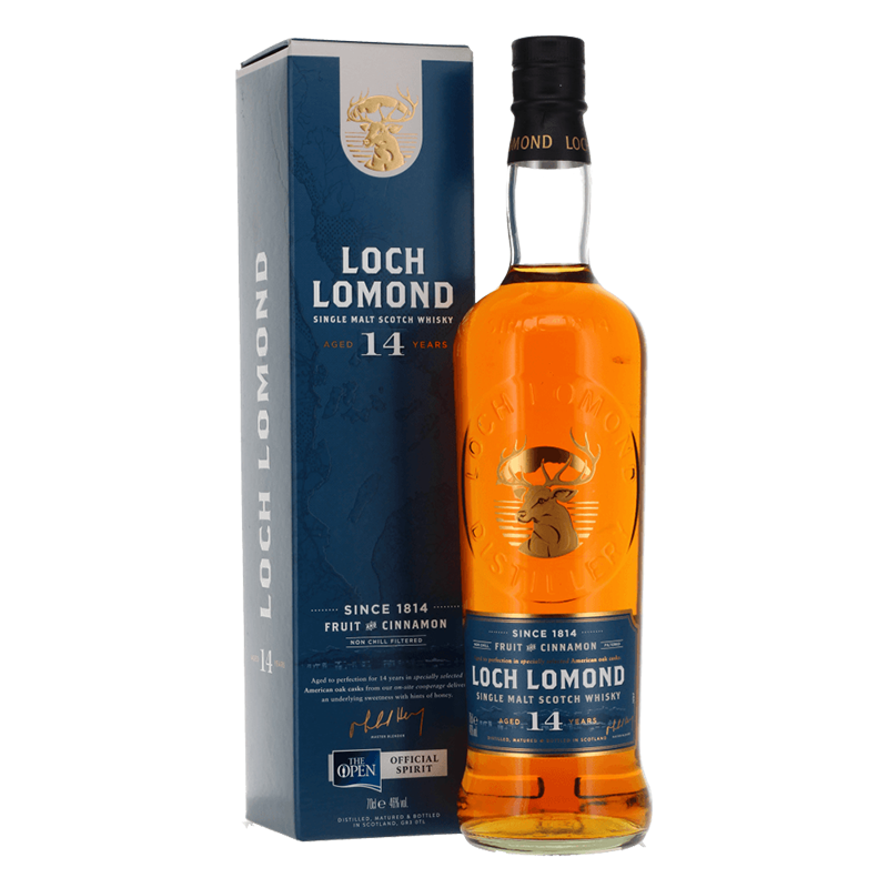 LOCH LOMOND 14 YRS S-MALT GB 70CL