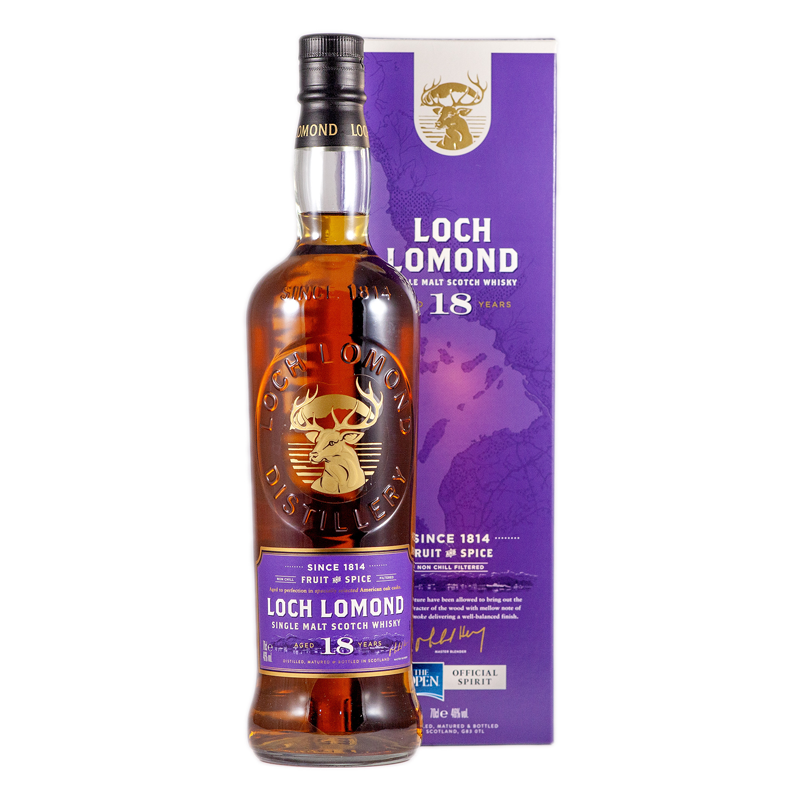 Loch Lomond 18 Yrs S-Malt Scotch 70CL