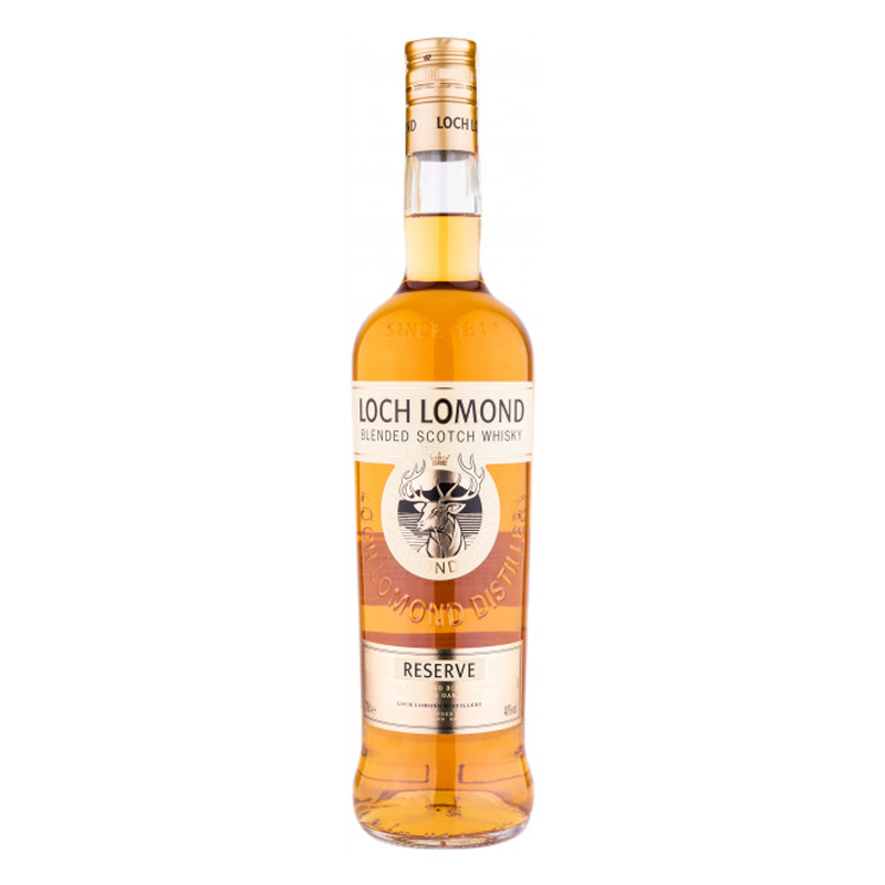 Loch Lomond Resv Blended Scotch 75CL