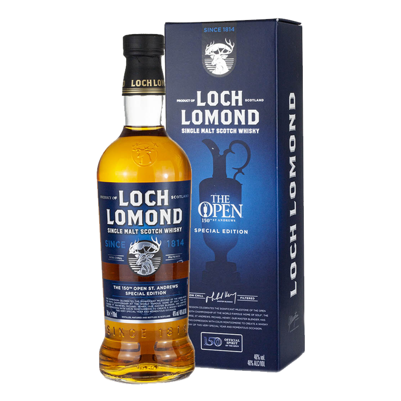 LOCH LOMOND OPEN SP EDITION S-MALT 70CL