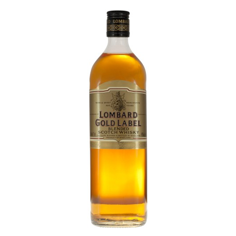 Lombard Gold Label Blended Scotch 1Ltr