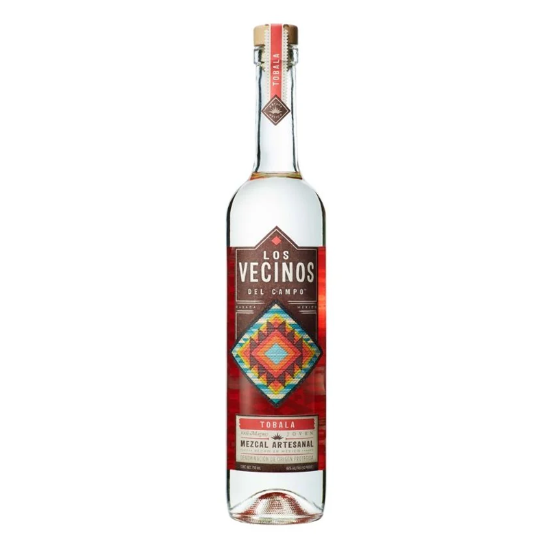 LOS VECINOS TOBALA TEQUILA 75CL